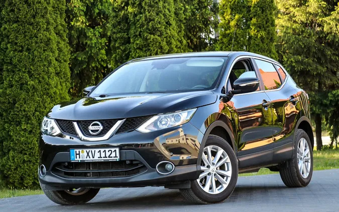 nissan qashqai mazowieckie Nissan Qashqai cena 45900 przebieg: 127858, rok produkcji 2014 z Ruciane-Nida